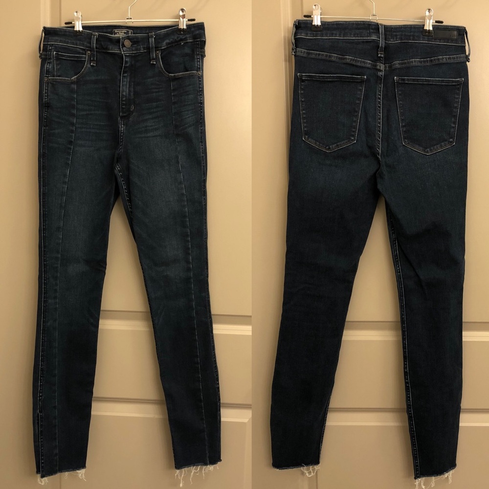 NWOT A&F Simone Super High Rise Skinny Jeans